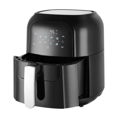 STROGEN Air Fryer Lumino 4.2L / Airfryer Menggoreng Tanpa Minyak hitam