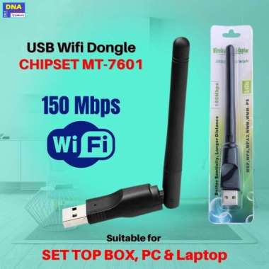 USB Wireless WiFi Dongle Network Set Top Box STB PC WIFI Adapter