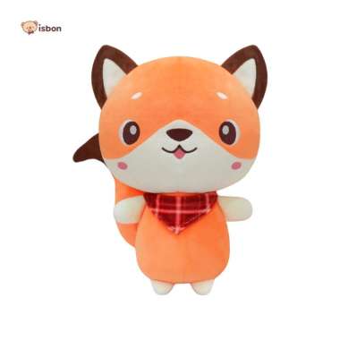Boneka Fox Series Couple Mr Mrs Motif Hewan Karakter Lucu Lembut Cocok Untuk Anak Bayi by Istana Bon