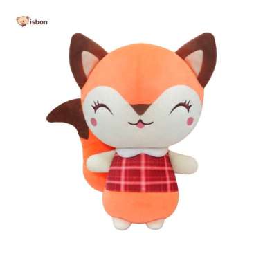 Boneka Fox Series Couple Mr Mrs Motif Hewan Karakter Lucu Lembut Cocok Untuk Anak Bayi by Istana Bon