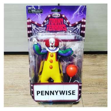 NECA TOONY TERRORS PENNYWISE IT 2017 STEPHEN KING