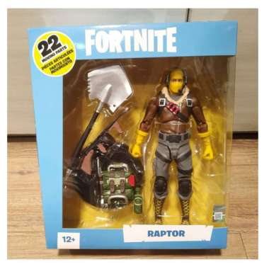 MCFARLANE TOYS FORTNITE RAPTOR