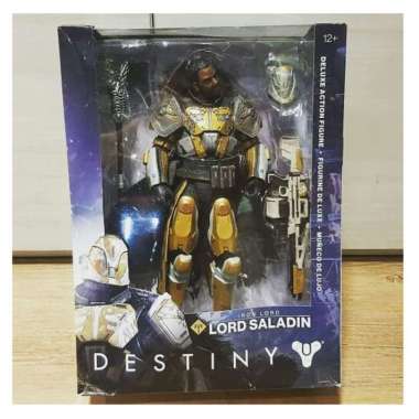 MCFARLANE DESTINY - 10 INCH IRON LORD LORD SALADIN
