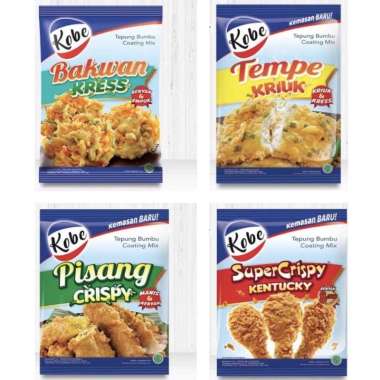 BUMBU BUMBU INSTAN KOBE/PCS TEMPE KRIUK