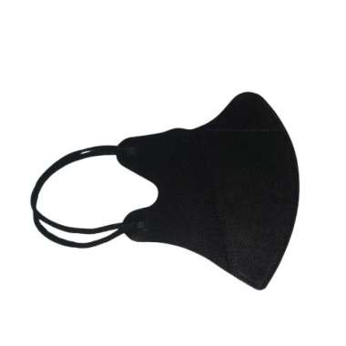[ ORLEE DUCKBILL ] ORLEE MASKER DUCKBILL SACHET 3 PLY ISI 10 HITAM