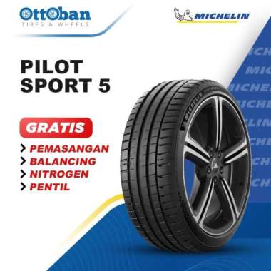 Michelin Pilot Sport 5 225 50 R17 98Y Ban Mobil - Jasa Home Service
