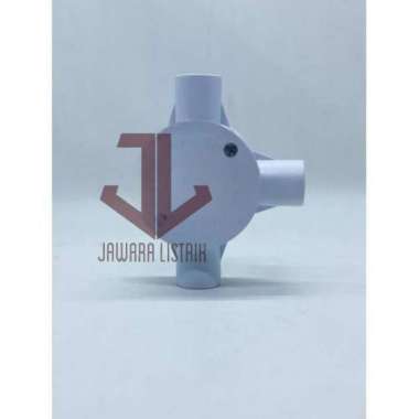 NISO T DUS CABANG 3 20MM WARNA PUTIH TEBAL PREMIUM QUALITY