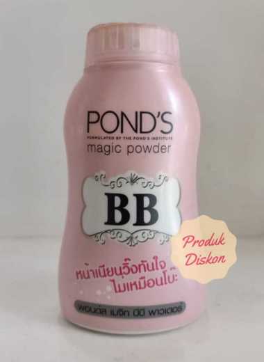 Bedak Ponds Bb Magic Powder Murah Harga Promo Blibli Com