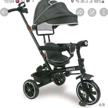 Stroller Sepeda Anak Roda Tiga PMB Iora T-23 Tricycle T23 T 23