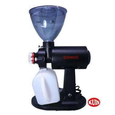 Coffee Beans Grinder Penggiling Kopi Espresso Fe500C Bonus Kuas Hitam