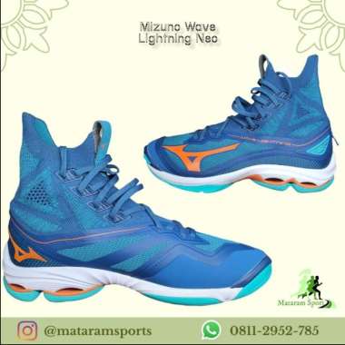 Harga Mizuno Wave Lightning Neo Legion Blue Terbaru Desember 2023
