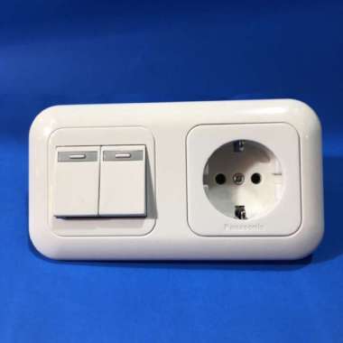 STOP KONTAK + SAKLAR SERI PANASONIC