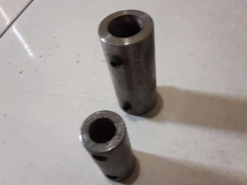 Sambungan shaf motor penggerak as mesin dinamo lubang 8mm 10mm 12mm