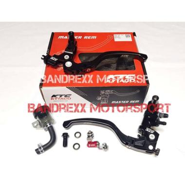 KTC Master Rem Cnc Universal Motor for Aerox 155 - Lexi - R15 - Vario 150 & Cbr 150 Black
