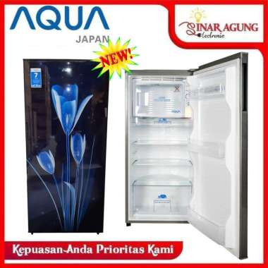 Jual Aqua Kulkas Lemari Es 160l 1 Pintu Aqr D191 Aqr D191 Lb Biru Terbaru Oktober 2021 Harga Murah Kualitas Terjamin Blibli