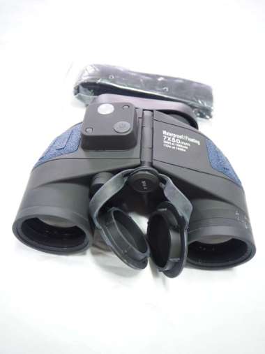 Lalizas Binoculars Waterproof With Compass 'Sea Nav' Wecr 7 X 50