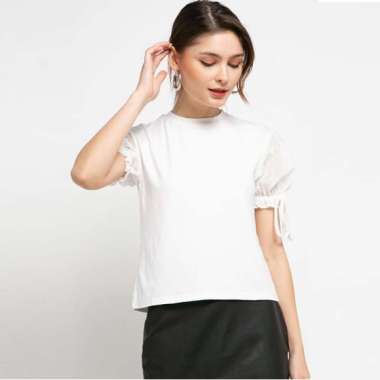 Promo EDITION WOMEN EB136 WHITE Blouse 