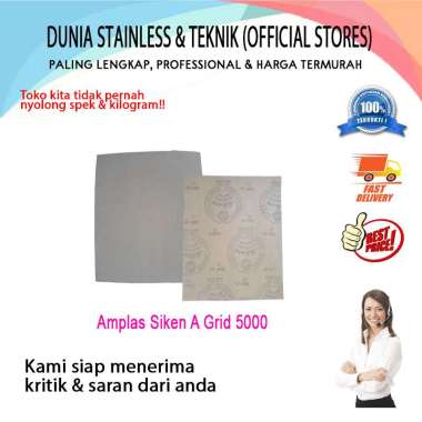 Amplas Siken A Grit 5000 Tidak Spesifik