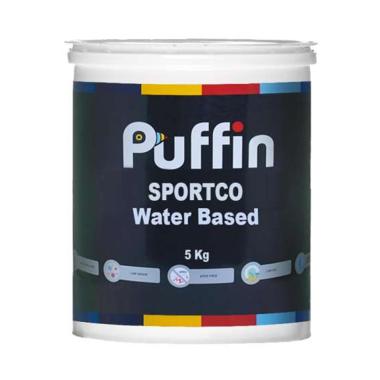 Puffin Sportco Cat Lapangan [Waterbased/ Ukuran 5 kg] Violeto JABODETABEK