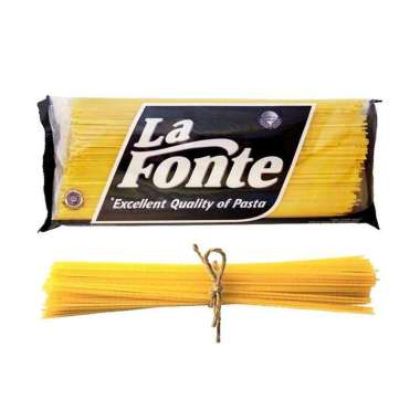 LA FONTE Pasta Spaghetti No 11 - Spageti Pasta Instant [1000 g]