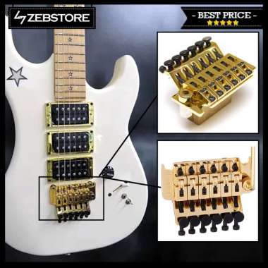 Body Bridge Tremolo Floyd Rose Gold Gold