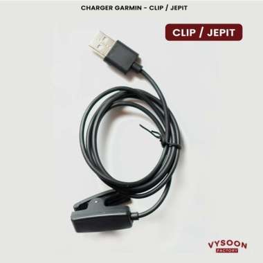 Kabel Clip Charger Garmin Forerunner 735XT 35 235 FR35 FR235 Vivomove