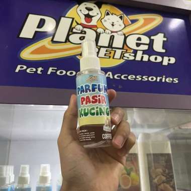 parfum pasir kucing 100ml - grape coffe