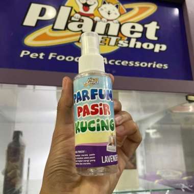 parfum pasir kucing 100ml - grape lavender