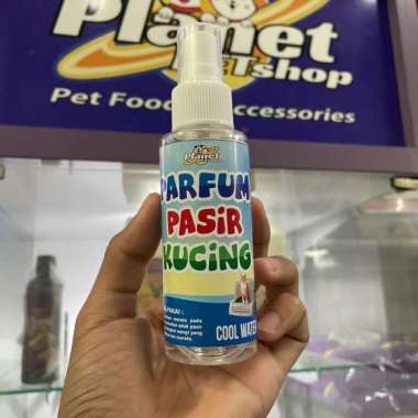 parfum pasir kucing 100ml - grape Cool water
