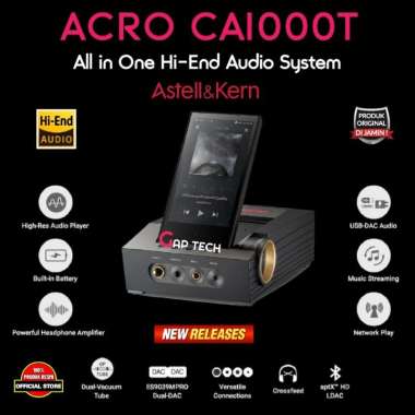 Astell & Kern ACRO CA1000T / CA 1000T / CA1000 T Headphone Amp + DAP Original