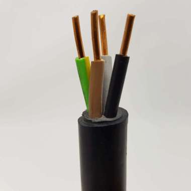 KABEL NYY 4 X 6 MM JEMBO HITAM - 7100220
