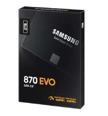 SAMSUNG SSD 2TB - 870 EVO SATA 2.5"