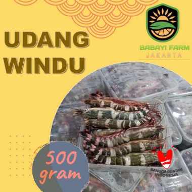Udang Windu 250 500 gr / 1 Kg 500 gram