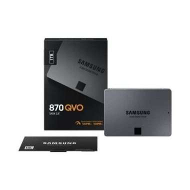 SAMSUNG 870 QVO SSD SATA III 1TB