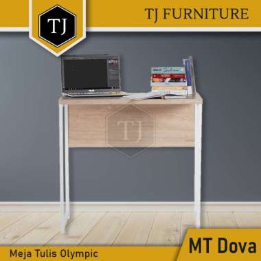 Olympic MT Dova Meja Komputer / Meja Laptop / Meja Kerja / Meja Tulis / Meja Belajar Kaki Besi Minim