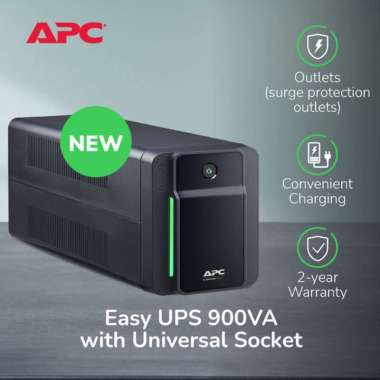 UPS APC Easy UPS BVX 900VA 480W BVX900LI-MS