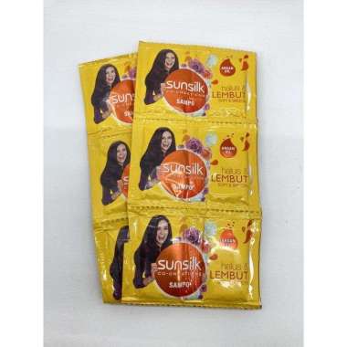 Promo Harga SUNSILK Shampoo Soft And Smooth per 12 sachet 10 ml - Blibli