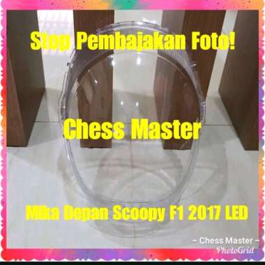 Mika Lampu Depan Honda Scoopy F1 LED 2017-2019