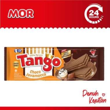 Promo Harga Tango Long Wafer Choco Javamocca 130 gr - Blibli