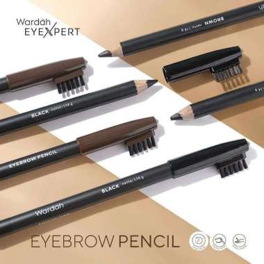 Wardah Eyexpert Eyebrow Pencil Brown