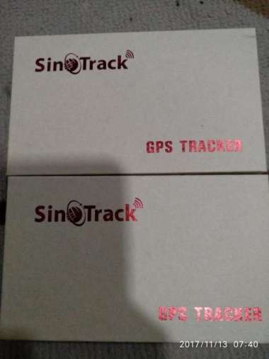 GPS Tracker Sepeda Motor Dengan Baterai Backup