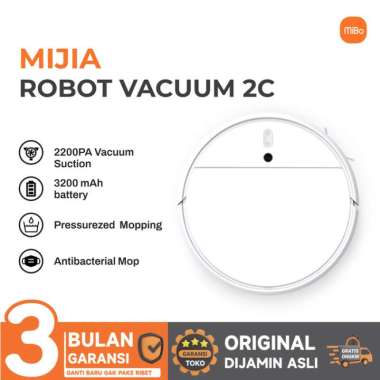 Mijia Robot Vacuum-Mop 2C