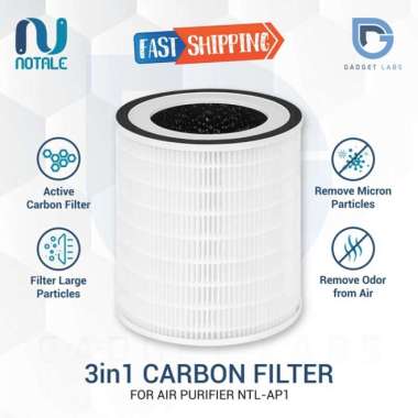 Notale Air Purifier Hepa Filter NTL-AP1 NEW HEPA13