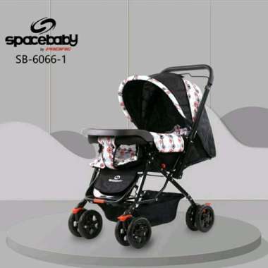 Kereta Dorong Bayi Spacebaby SB-6066-1 Baby Stroller Space Baby Space Baby SB 6066-1 6066 1