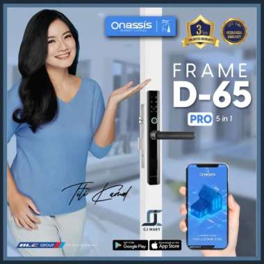 ONASSIS SMART LOCK FOR ALUMINIUM D65-PRO wifi