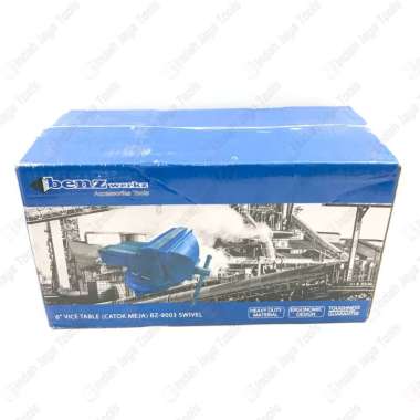 BENZ BZ-9003 Catok Paron PUTAR 6 Inch Swivel Bench Vice Ragum Duduk