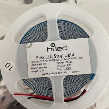 Led Strip Hiled 2835 60 Led 2700K