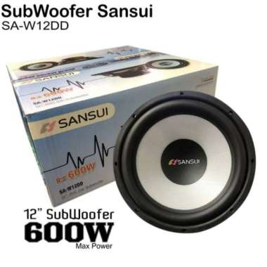 speaker subwoofer 12 inch american boss
