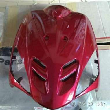 Tameng depan Mio sporty merah marun Original Yamaha