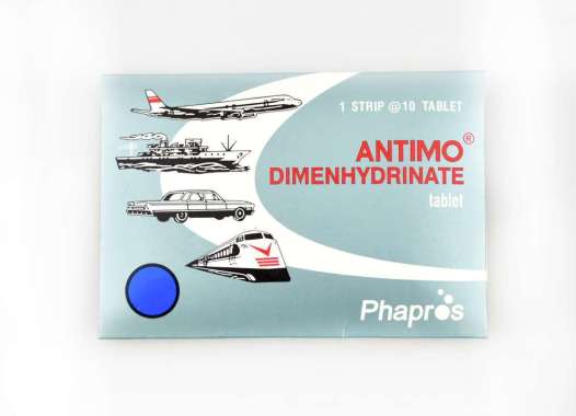 Antimo Tablet Anti Mabok - Gratis Ongkir